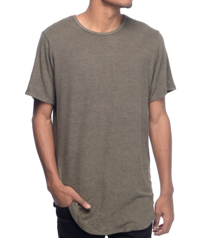 elongated tee shirts